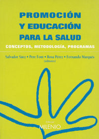 Promoción y educación para la salud, de Varios autores | portada del libro