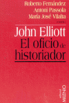 John Elliot. El oficio de historiador, de Varios autores | portada del libro