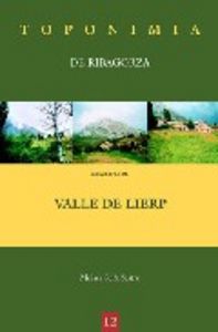 Toponimia de Ribagorza. Municipio de Valle de Lierp, de Vázquez Obrador, Jesús | portada del libro