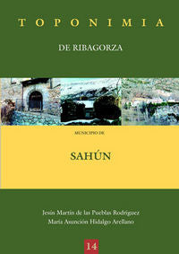 Toponimia de Ribagorza. Municipio de Sahún, de Martín de las Pueblas Rodríguez, Jesús | portada del libro