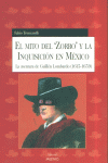 El mito del "Zorro" y la Inquisición en México, de Troncarelli, Fabio | portada del libro