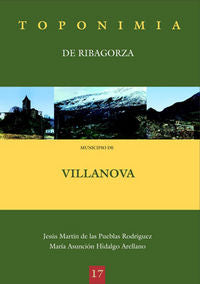Toponimia de Ribagorza. Municipio de Villanova, de Martín de las Pueblas Rodríguez, Jesús | portada del libro