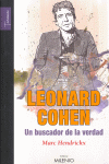 Leonard Cohen, un buscador de la verdad, de Hendrickx, Marc | portada del libro