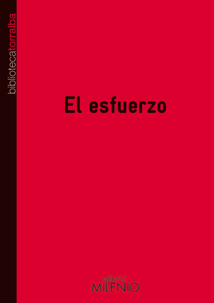 El esfuerzo, de Francesc Torralba | portada del libro