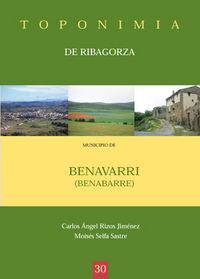 Toponimia de Ribagorza. Municipio de Benavarri, de Rizos Jiménez, Carlos Ángel | portada del libro