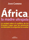 África, la madre ultrajada, de Carrero, Joan | portada del libro