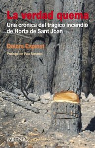 La verdad quema, de Espinet Gilabert, Dolors | portada del libro