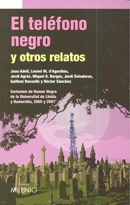 El teléfono negro y otros relatos, de Adell Álvarez, Joan | portada del libro