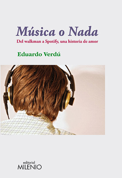 Música o Nada, de Verdú Ferrándiz, Eduardo | portada del libro