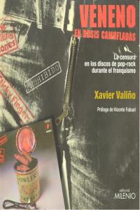 Veneno en dosis camufladas, de Valiño García, Xavier | portada del libro