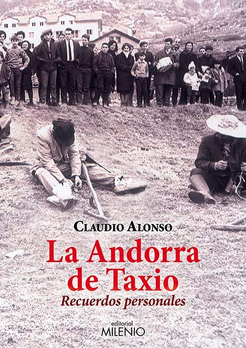 La Andorra de Taxio, de Alonso Frías, Claudio | portada del libro