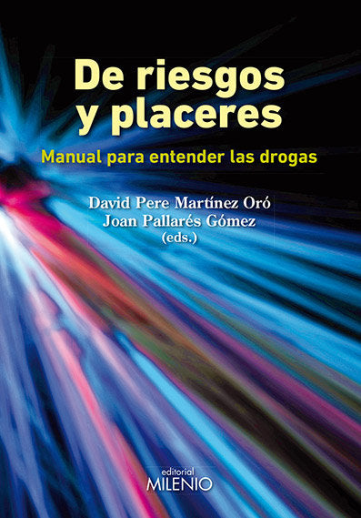 De riesgos y placeres, de Pallarés Gómez, Joan | portada del libro
