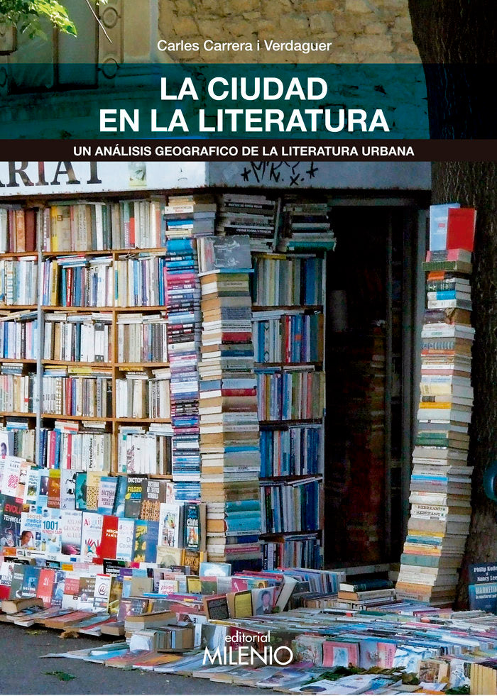 La ciudad en la literatura, de Carreras Verdaguer, Carles | portada del libro