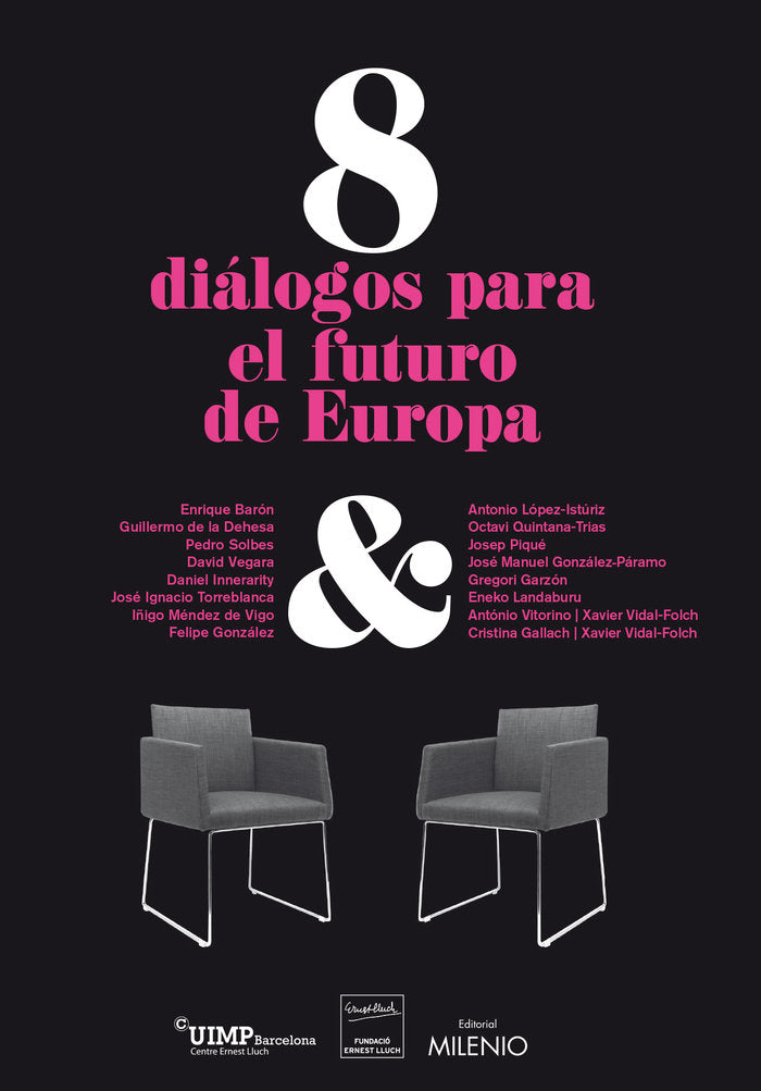 8 diálogos para el futuro de Europa | portada del libro