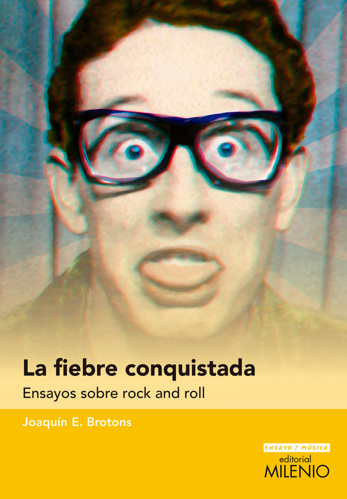 La fiebre conquistada, de Brotons, Joaquín | portada del libro