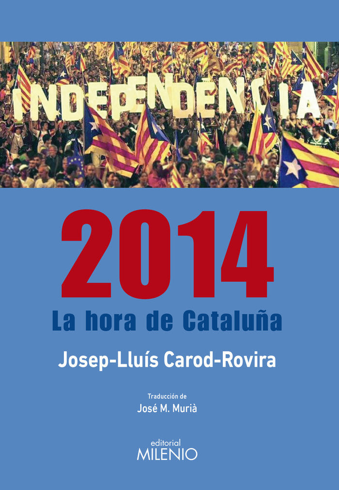 2014, de Carod-Rovira, Josep-Lluís | portada del libro