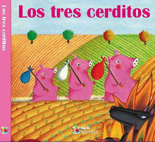 Cuento-juego: Los tres cerditos, de Codignola, Nicoletta | portada del libro