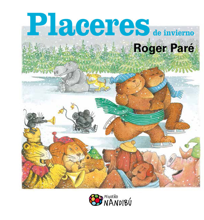 Placeres de invierno, de Paré, Roger | portada del libro