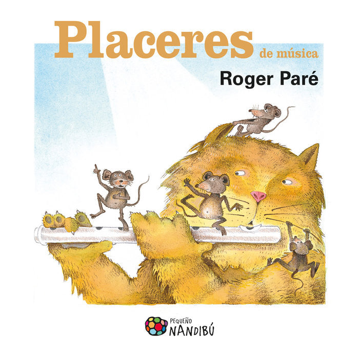 Placeres de música, de Paré, Roger | portada del libro