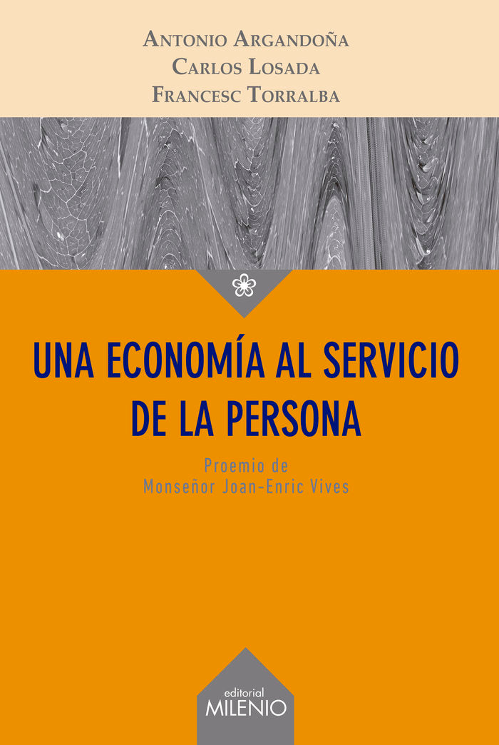 Una economía al servicio de la persona, de Argandoña Rámiz, Antonio | portada del libro