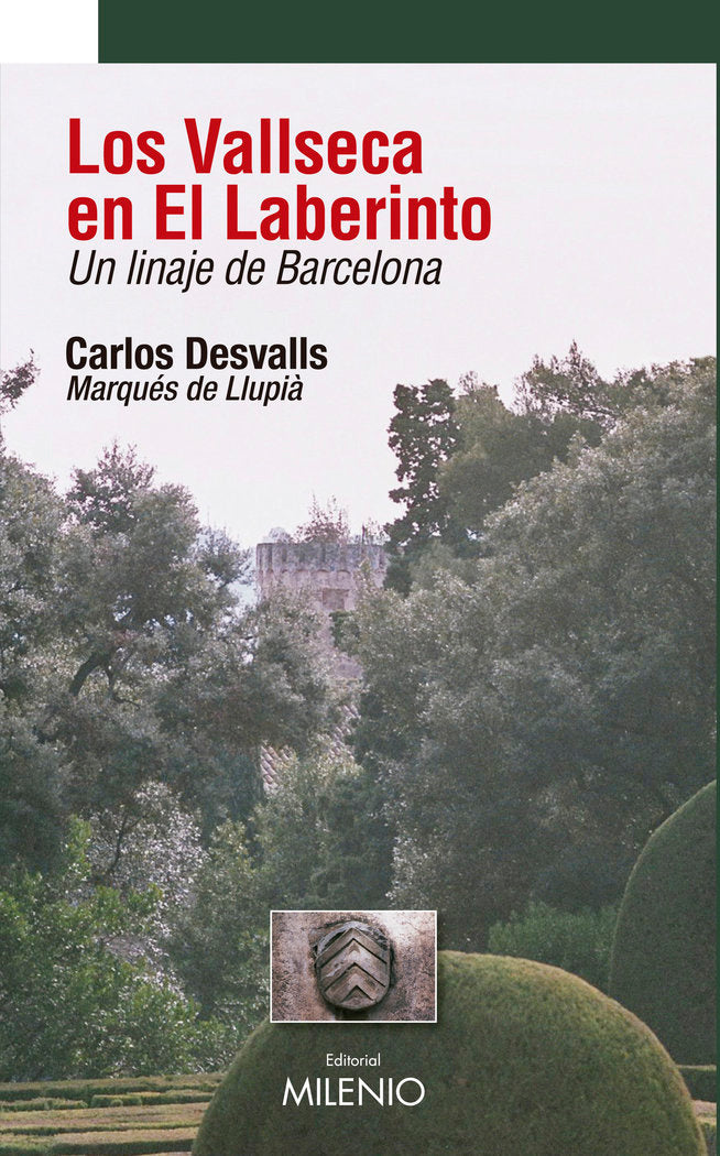 Los Vallseca en El Laberinto, de Desvalls Maristany, Carlos | portada del libro