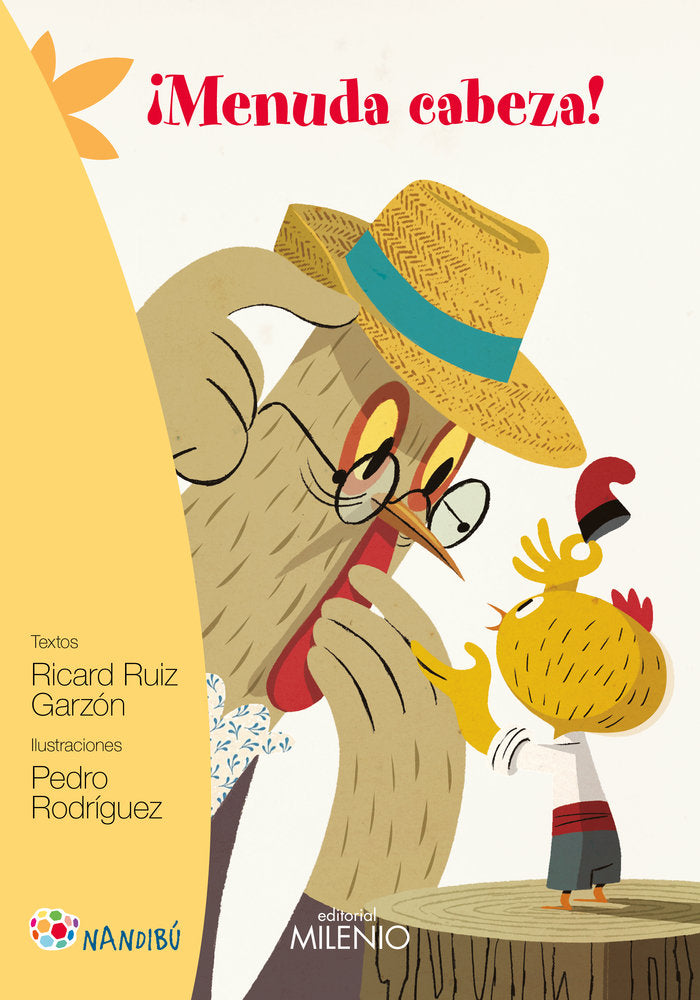 ¡Menuda cabeza!, de Ruiz Garzón, Ricard | portada del libro