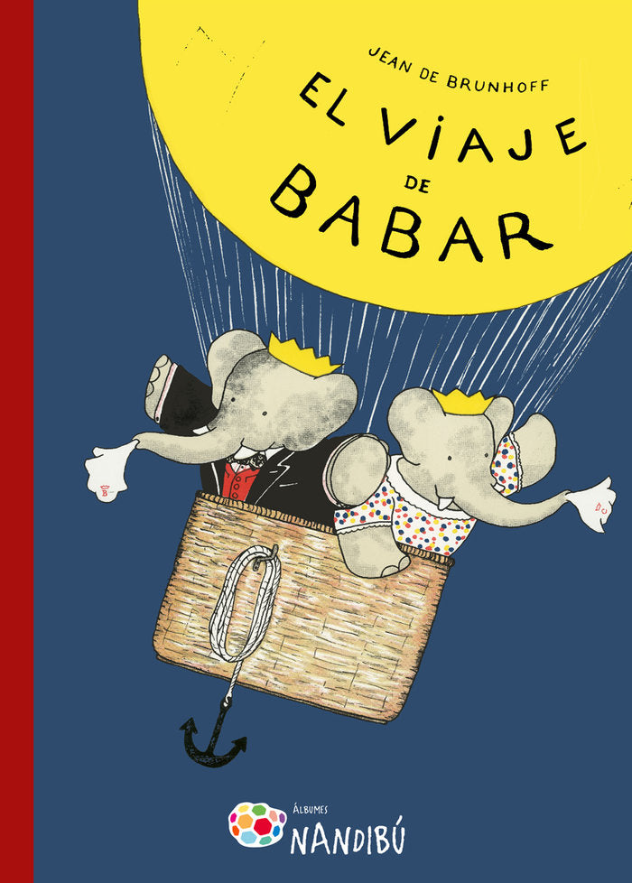 El viaje de Babar, de de Brunhoff, Jean | portada del libro