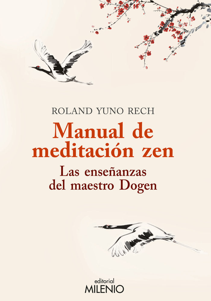 Manual de meditación zen, de Yuno Rech, Roland | portada del libro