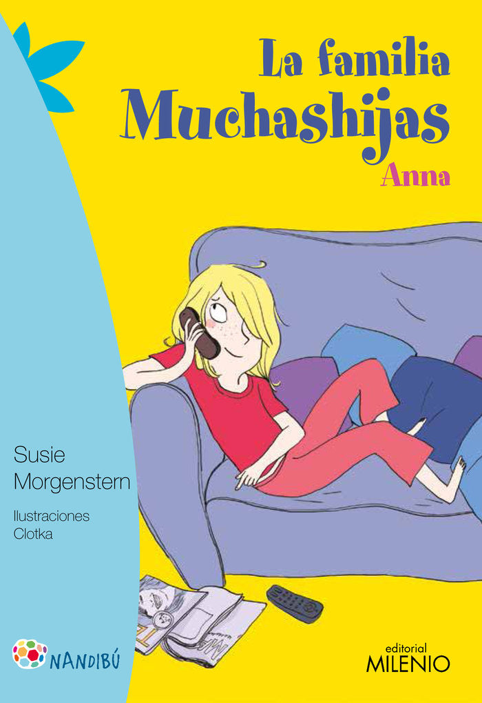 La familia Muchashijas. Anna, de Morgenstern, Susie | portada del libro