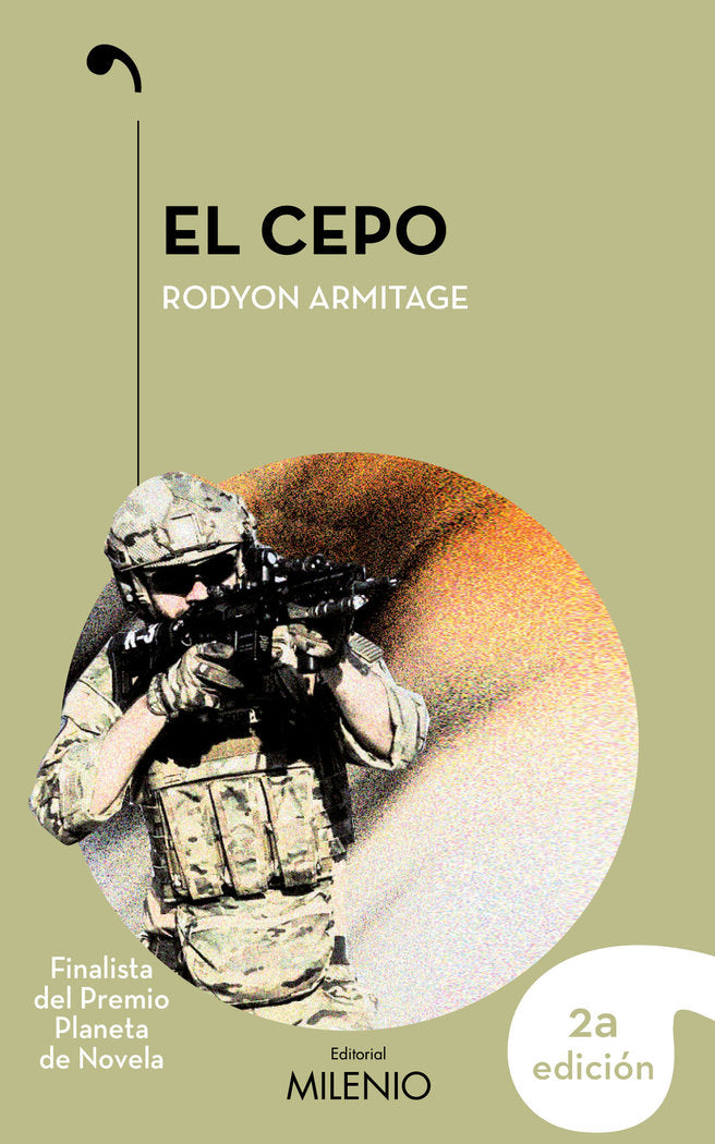 El Cepo, de Armitage, Rodyon | portada del libro