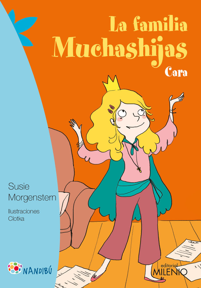 La familia Muchashijas. Cara, de Morgenstern, Susie | portada del libro