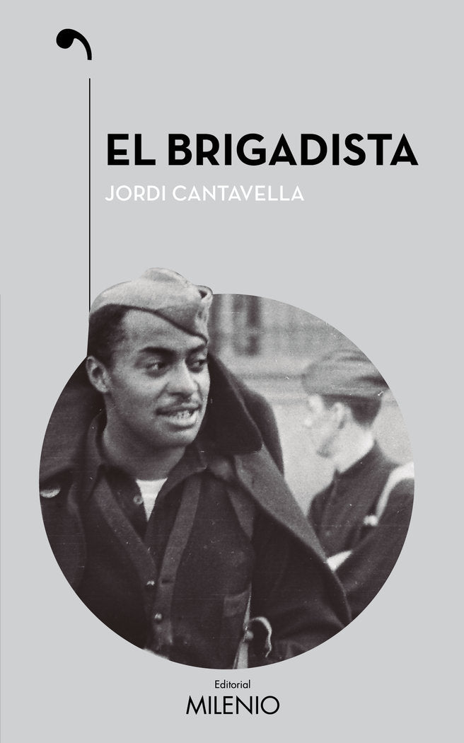 El brigadista, de Cantavella Cusó, Jordi | portada del libro