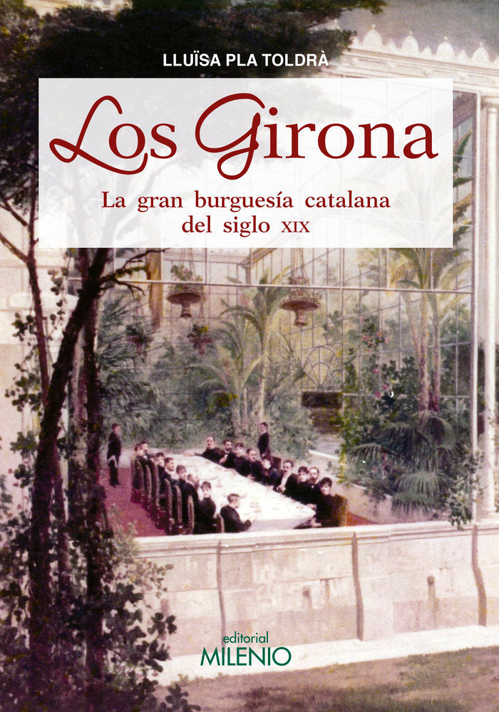 Los Girona, de Pla Toldrà, Lluïsa | portada del libro