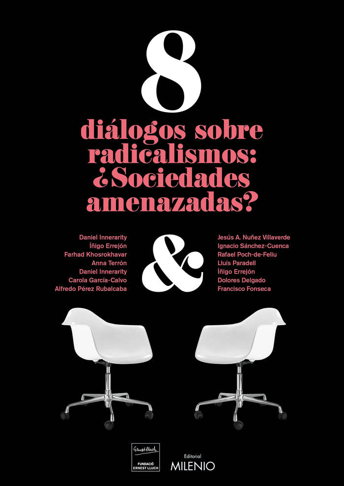 8 diálogos sobre radicalismos: ¿sociedades amenazadas?, de Varios autores | portada del libro