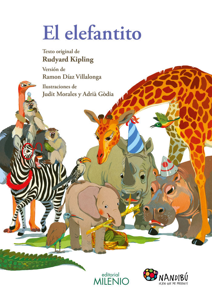 El elefantito, de Kipling, Rudyard | portada del libro