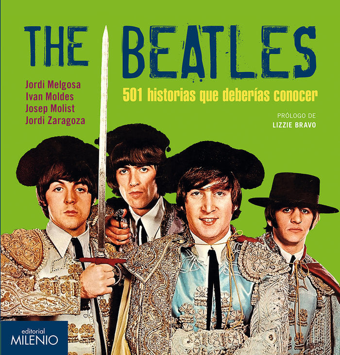 The Beatles. 501 historias que deberías conocer, de Melgosa Olmedo, Jordi | portada del libro