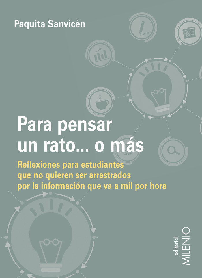 Para pensar un rato... o más, de Sanvicen Torné, Paquita | portada del libro