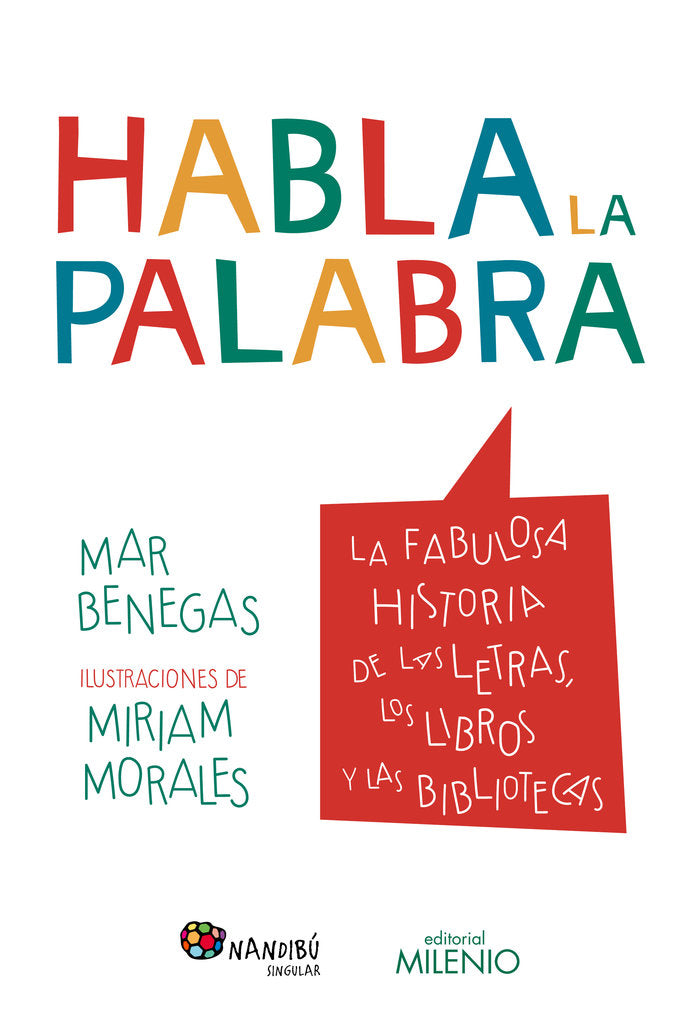 Habla la palabra, de Benegas, Mar | portada del libro