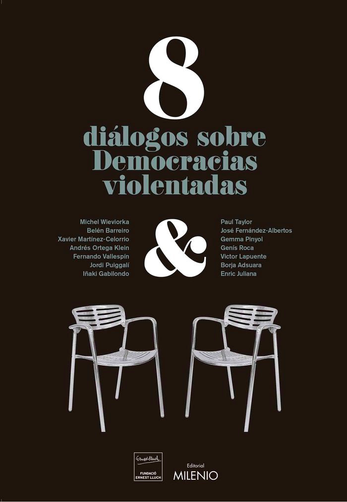 8 diálogos sobre democracias violentadas, de Varios autores | portada del libro