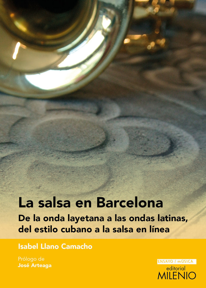 La salsa en Barcelona, de Llano Camacho, Isabel | portada del libro