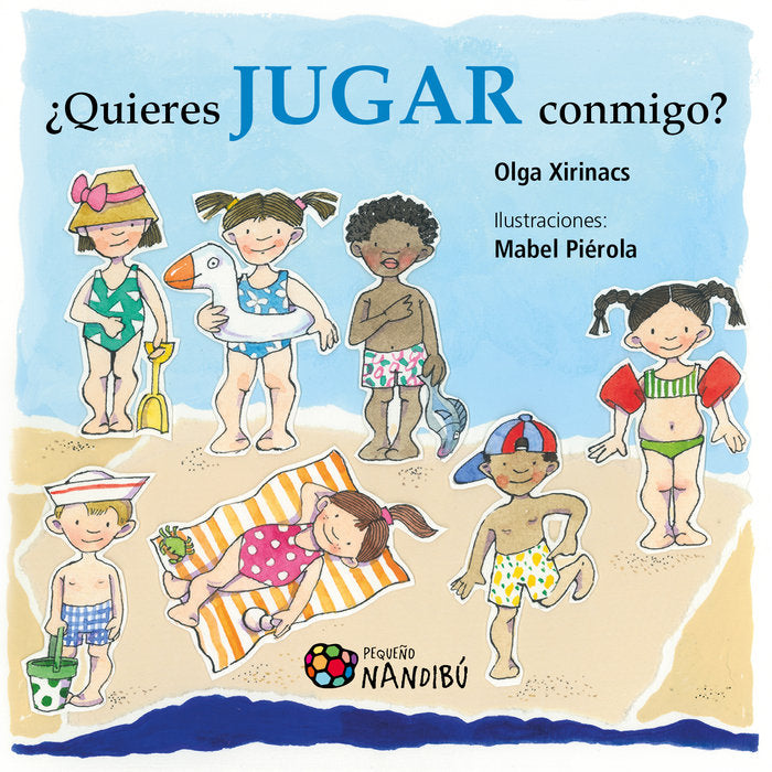 ¿Quieres jugar conmigo?, de Xirinacs Díaz, Olga | portada del libro