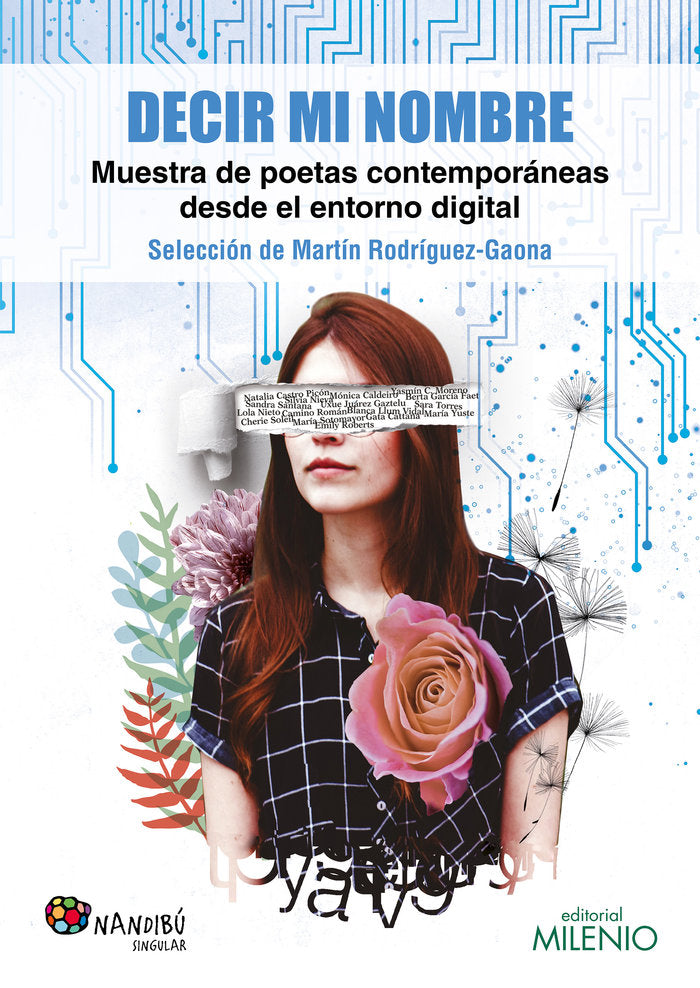 Decir mi nombre, de Varios autores | portada del libro