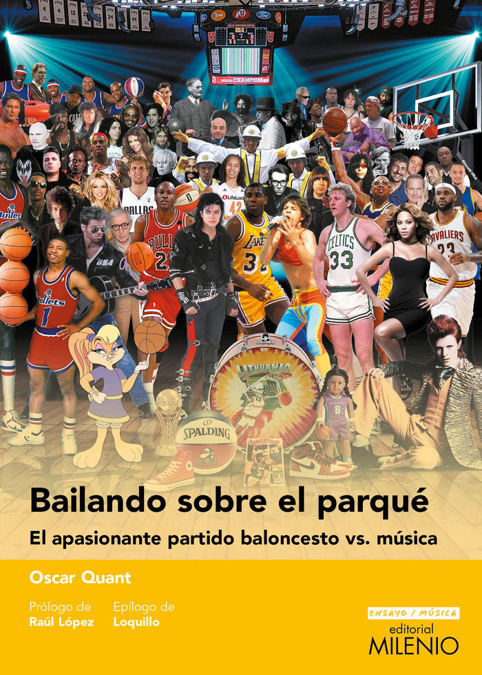 Bailando sobre el parqué, de Quant, Óscar | portada del libro