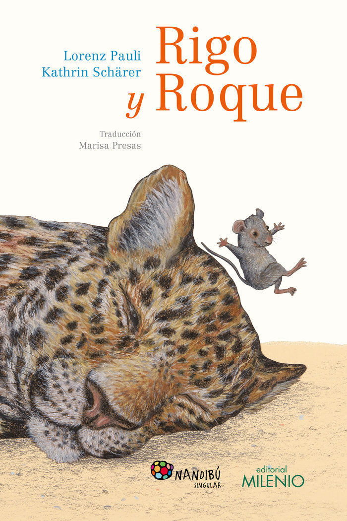 Rigo y Roque, de Pauli, Lorenz | portada del libro