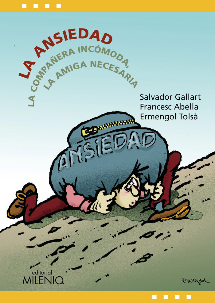 La ansiedad, de Abella Pons, Francesc | portada del libro
