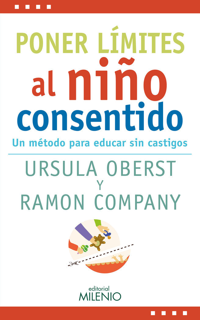 Poner límites al niño consentido, de Oberst, Ursula Eleonore | portada del libro