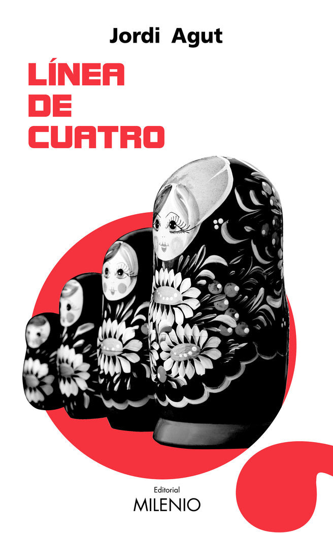 Línea de cuatro, de Agut Parres, Jordi | portada del libro