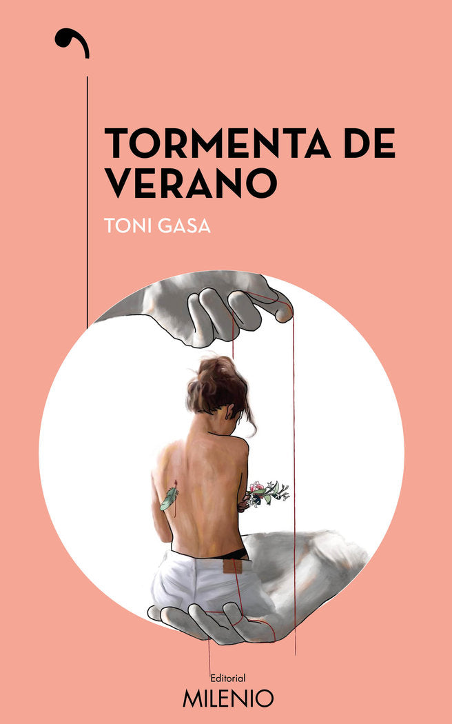 Tormenta de verano, de Gasa Serrado, Toni | portada del libro