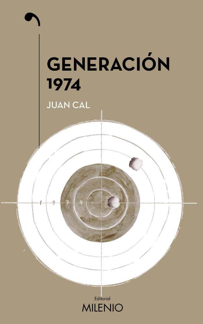 Generación 1974, de Cal Sánchez, Juan | portada del libro