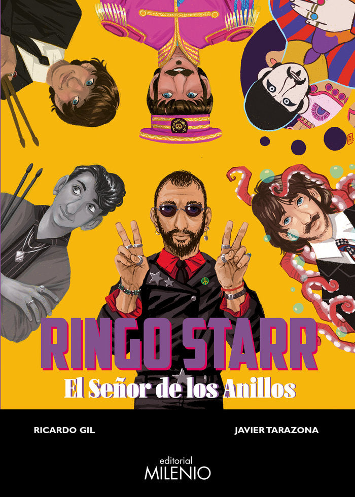 Ringo Starr. El señor de los anillos, de Gil Salinas, Ricardo | portada del libro